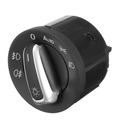 Control Switch + Auto Headlight Sensor for Volkswagen Golf MK6 Jetta MK5 Tiguan