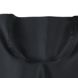 2Pcs Front Seat Cover Skin Set PU Leather Black for Golf Cart Custom E-Z-Go TXT