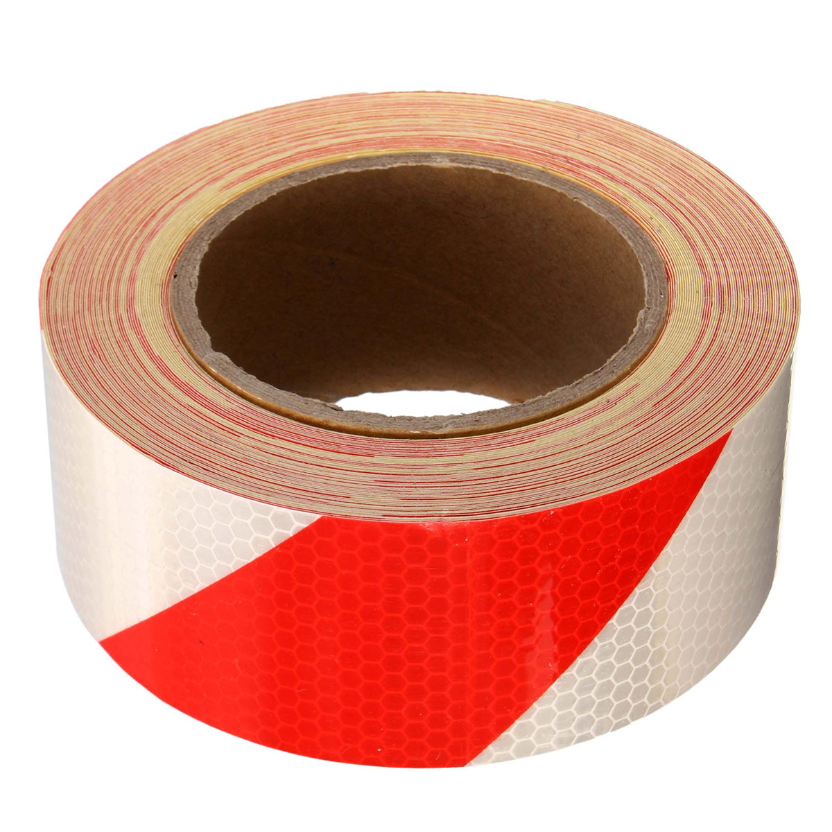 50Mm X 20M Stripe Safety Reflective Self Adhesive Warning Tape Sticker