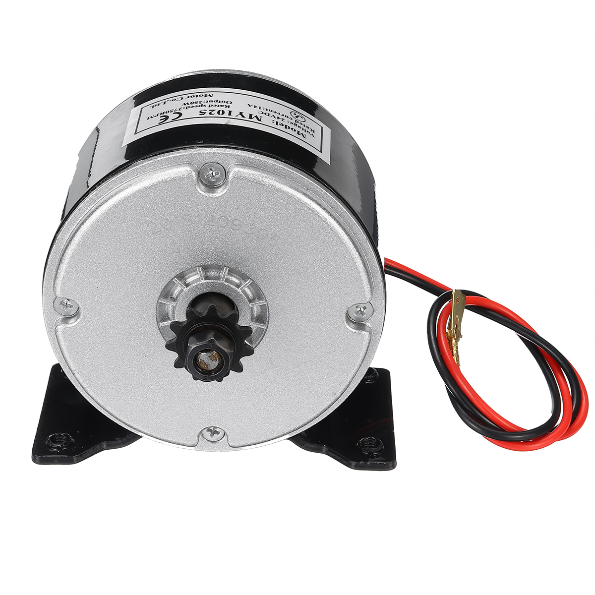 24V 250W Brushed Motor with Controller for 25H Chain Electric Bicycle Scooter E-Bike - Auto GoShop