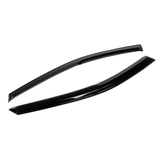 4Pcs for TOYOTA Camry Sport 2018-2020 Mugen Style 3D Wavy Black Plastic Exterior Visor Vent Shades Window Sun Rain Guard Deflector