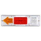 12V/24V Electronic LED Rear Arrow Tail Brake Light for Speedboat Car Trailers Bus
