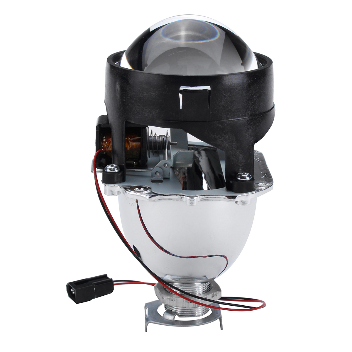 2.5" HID Bi-Xenon Projector Headlights Lens H1 H4 H7 Retrofit Hi/Low Beam LHD/RHD Type