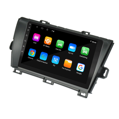 9 Inch Android 10 Car GPS Navigation 2G + 32G High Definition Capacitive Touch Screen Suitable to Prius Models