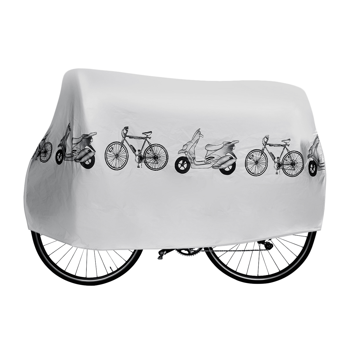 Universal Motor Bicycle Bike Cover Outdoor Waterproof Dustproof UV Protection