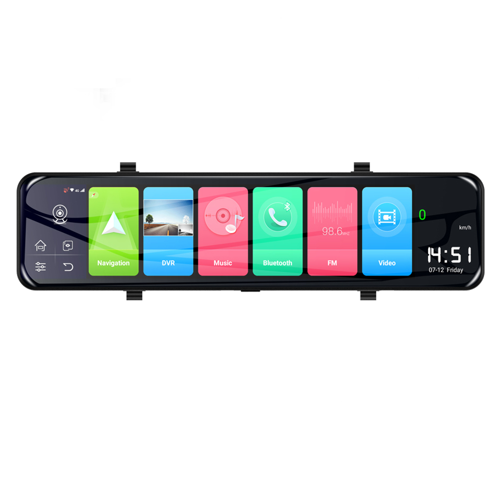 Z70 Android 8.1 4G ADAS Quad-Core Car DVR Dash Camera GPS Wifi Bluetooth 1080P Rearview Mirror Z70 - Auto GoShop