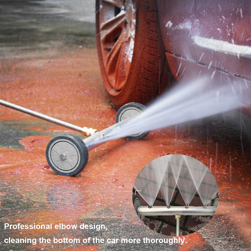Car Pressure Power Washer Cleanning Stainless Steel 4000 PSI