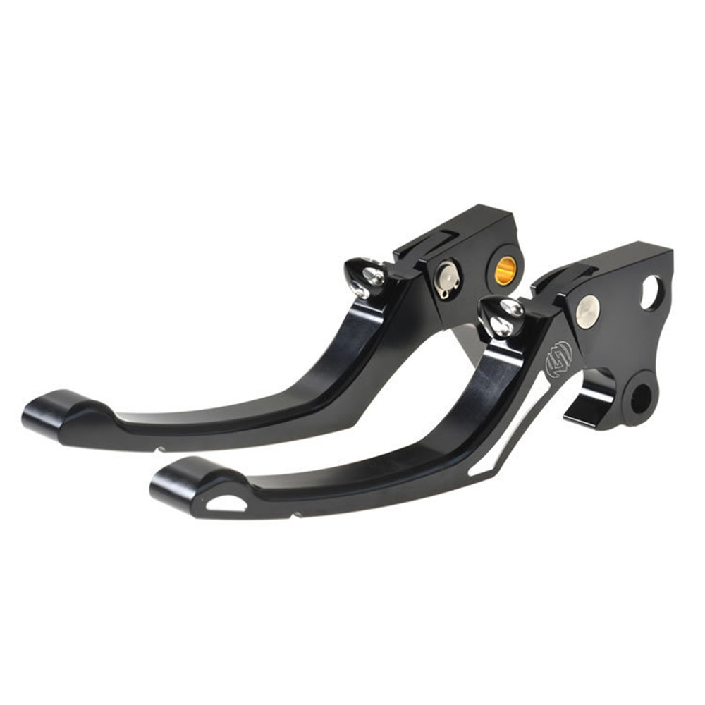 Motorcycle Brake Clutch Lever Assembly for Harley XL883 XL1200 X48 72 2004-2013