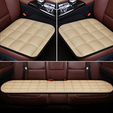 General Simple Comfort Plush Car Seat Cushion Non-Slip Breathable Cushion Washable - Auto GoShop