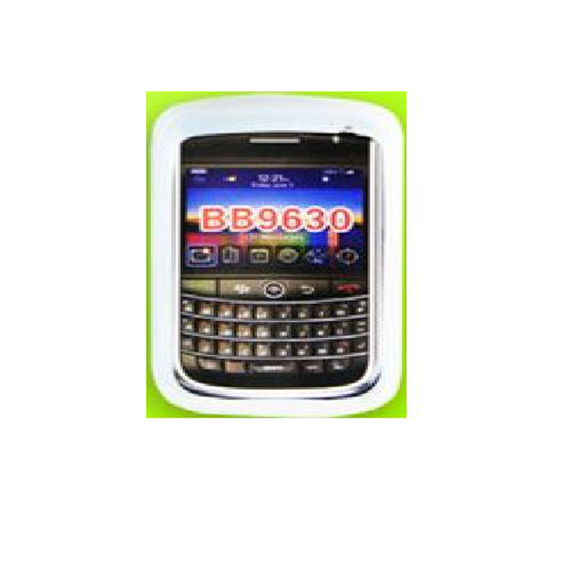 GEL SILICONE SKIN CASE COVER for BLACKBERRY TOUR 9630 White