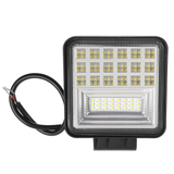 IP68 48W 42LED 3360Lm Work Light Combo Beam Lamp DRL Headlights for Motorcycle/Car/Truck/Suv