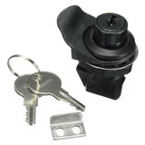 Push Button Latch with Key for Motorcycle Boat Door Gloveboxes Lock