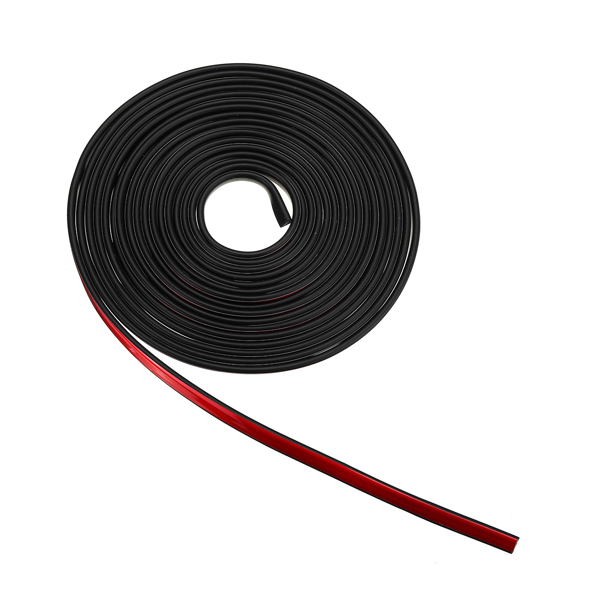 5 10M Gloss Carriage Protection Door Lamp Rear Edge Protector Car Stickers Rubber Strip - Auto GoShop
