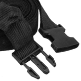 10M / 7.5M+5.7M Car Truck Covers Straps Outdoor Buckle Overbody Stormforce Black - Auto GoShop