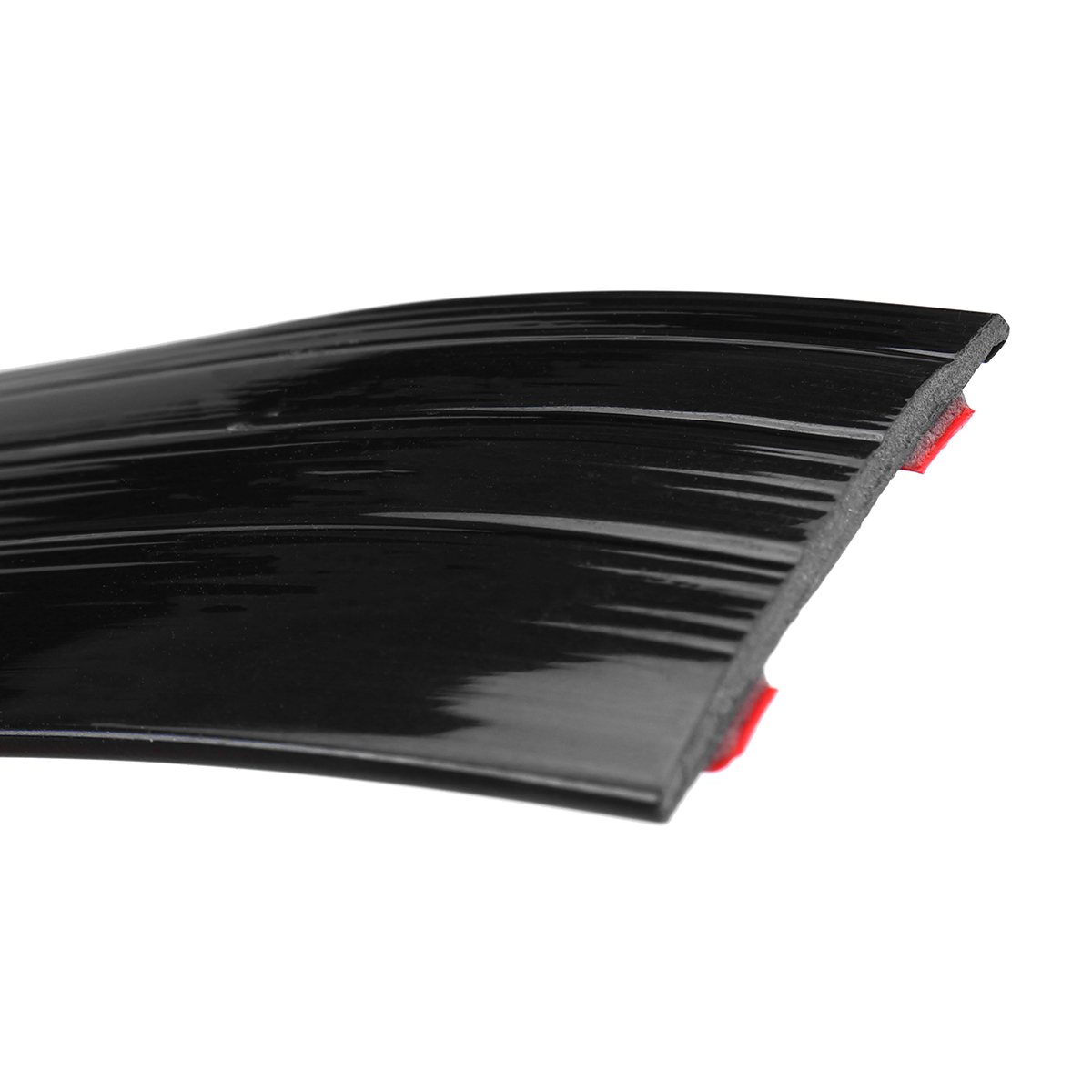 3/5M 30Mm Molding Trim Black Car Roof Body Side Grille Window Decorative Strip