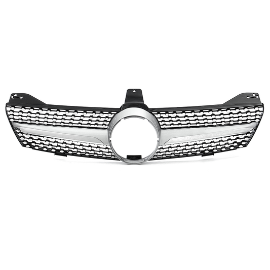 Diamond Front Grille Grill Chrome for Mercedes Benz W219 CLS500 CLS600 2005-2008