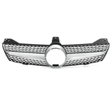 Diamond Front Grille Grill Chrome for Mercedes Benz W219 CLS500 CLS600 2005-2008