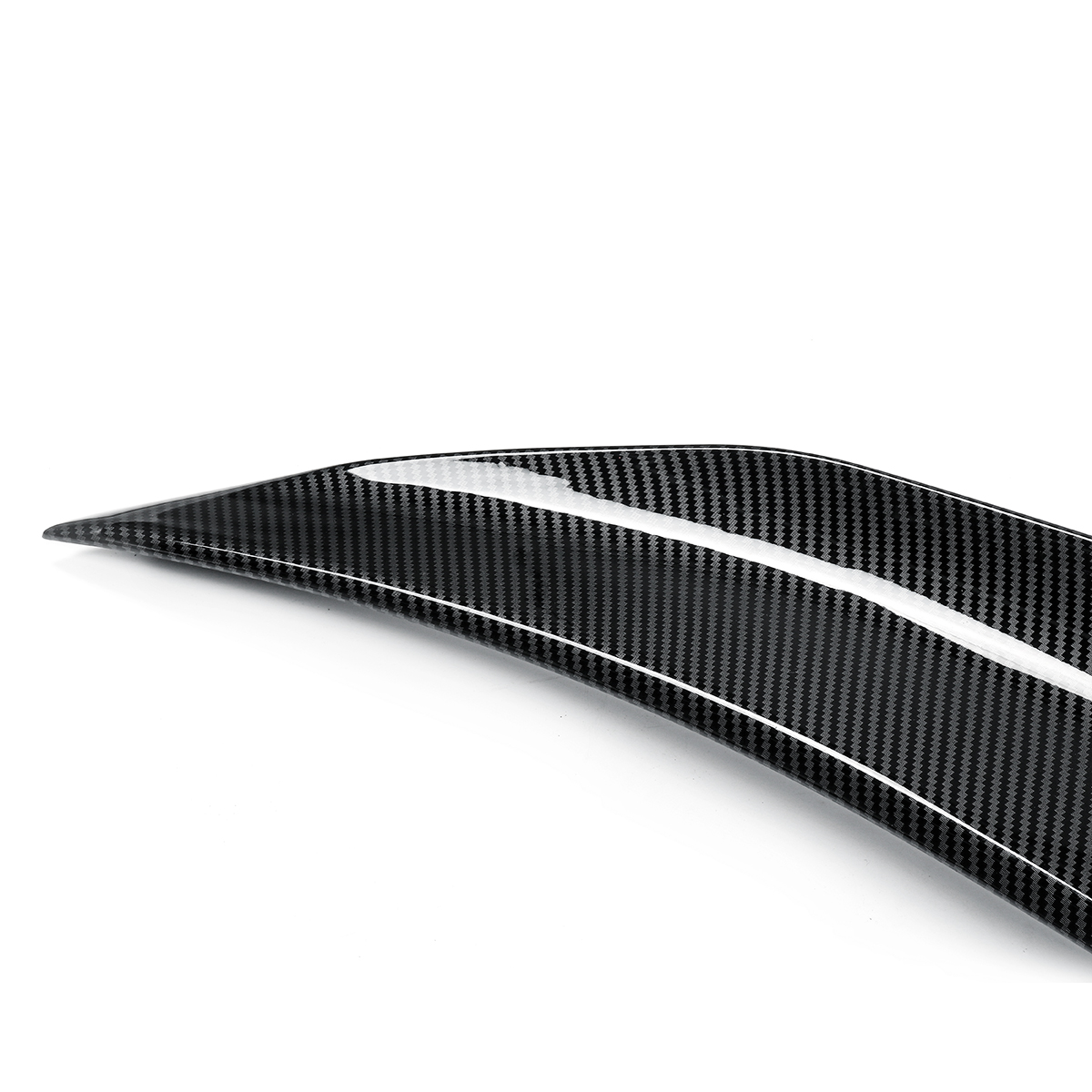 For Infiniti 14-20 Q50 Carbon Fiber JDM PSM Style High Kick Duckbill Trunk Wing Spoiler