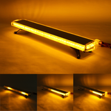 47'' 88W 88 LED Light Bar Car Beacon Amber Strobe Flash Warning Work Lamp 1.2M