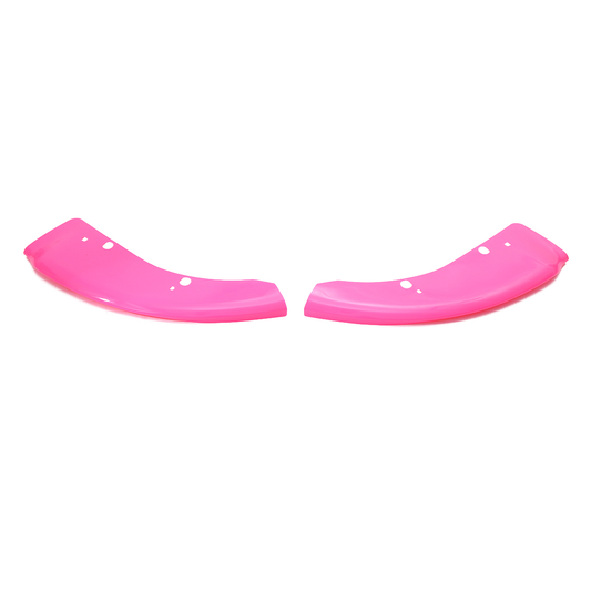 Front Bumper Lip Splitter Protector Pink for Dodge Charger SRT Scat Pack 2015-2019