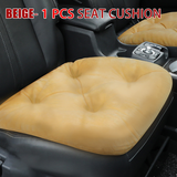 Front Car Plush Backrest Seat Cushion Soft Comfortable Cover Protect Winter Pad - Auto GoShop