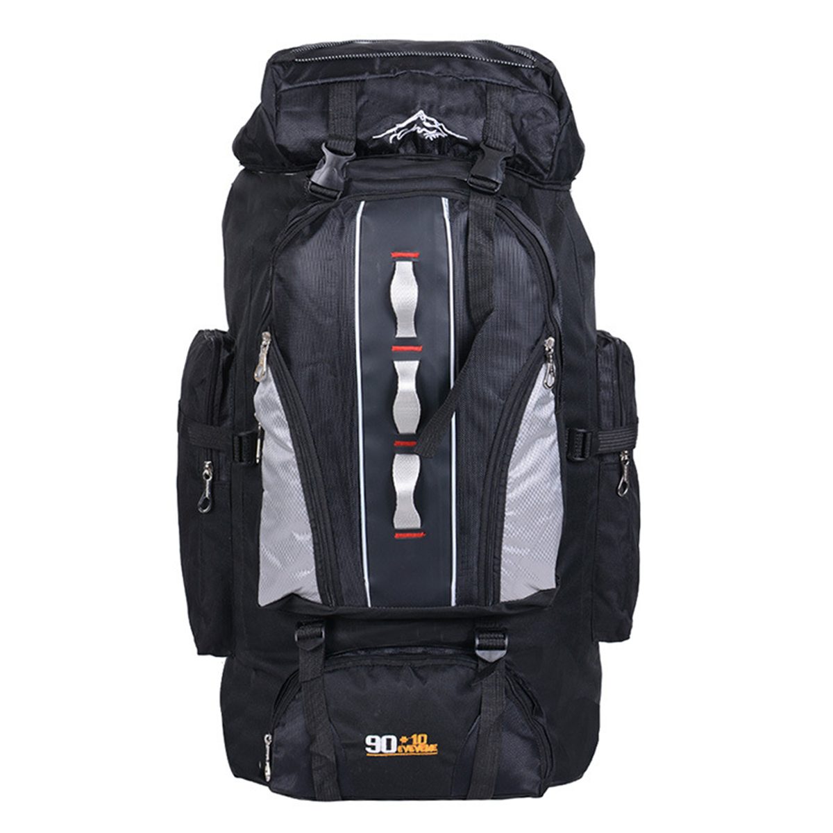 100L Outdoor Hiking Camping Backpack Bag Travel Mountaineering Trekking Day Pack - Auto GoShop