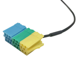 12 Inches Suitable for Peugeot /307 Audio Input Cable 3.5Mm Convenient Audio Cable Car Modification Supplies