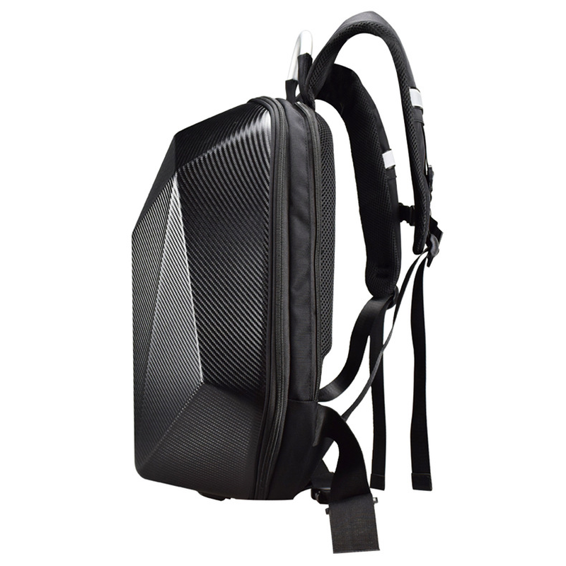 GHOST RACING 36-55L Motorcycle Racing Helmet Backpack Bags Cycling Luggage Big Capacity Saddlebags