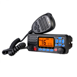 Retevis RA27 VHF Marine Radio Transceiver 25W IP67 Waterproof GPS NOAA Fixed-Mount Class D DSC Marine Transceiver