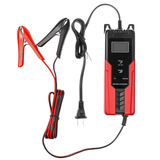 Intelligent LCD Display Battery Charger Automatic Pulse for 6V/12V Lead-Acid for Car Motorycle Boat