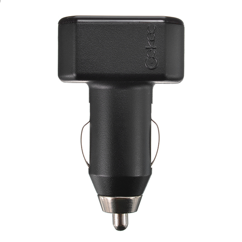 GEKEC 12V to 5.02 ~ 5.15V Dual USB 3A Car Charger for All Standard USB Devices