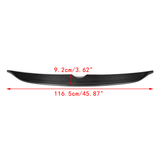 Duckbill Style Carbon Fiber Rear Trunk Car Spoiler Wing for 2015-2018 Subaru Impreza WRX