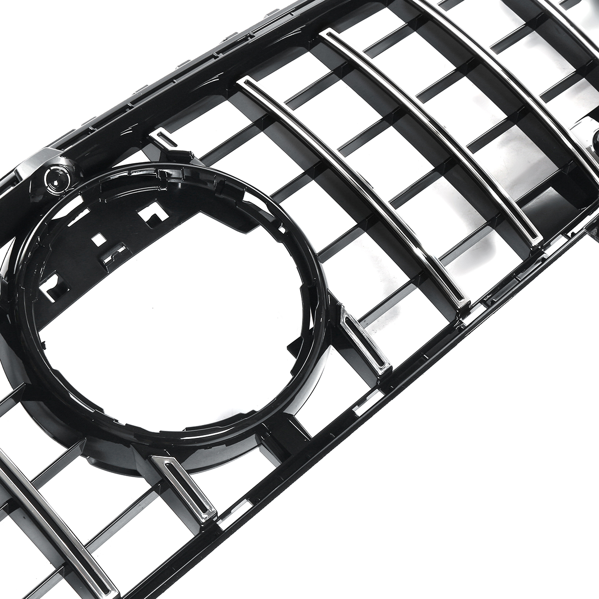GT Style Chrome Front Bumper Grille Grill for Mercedes CLA Class CLA45 AMG 2020