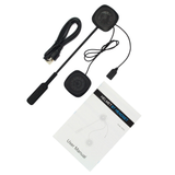 Bluetooth Intercom Earphone for Motorcycle Helmet Riding Headphone Handsfree Music