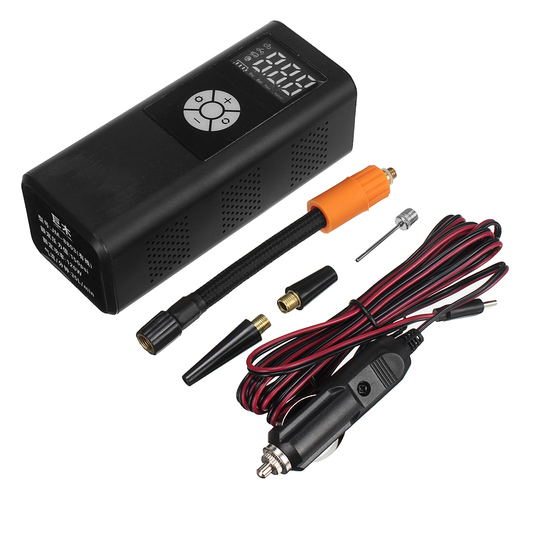 4000Mah 150PSI 120W 7.4V Wired Inflator Electric Inflatable Pump Tire Air Pump with Type-C Charging Port