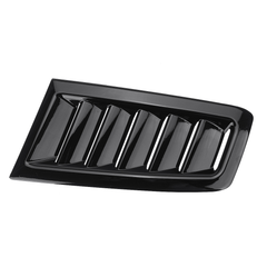 Car RS Style Bonnet Vents Universal Glossy Blackfor Ford Focus MK2