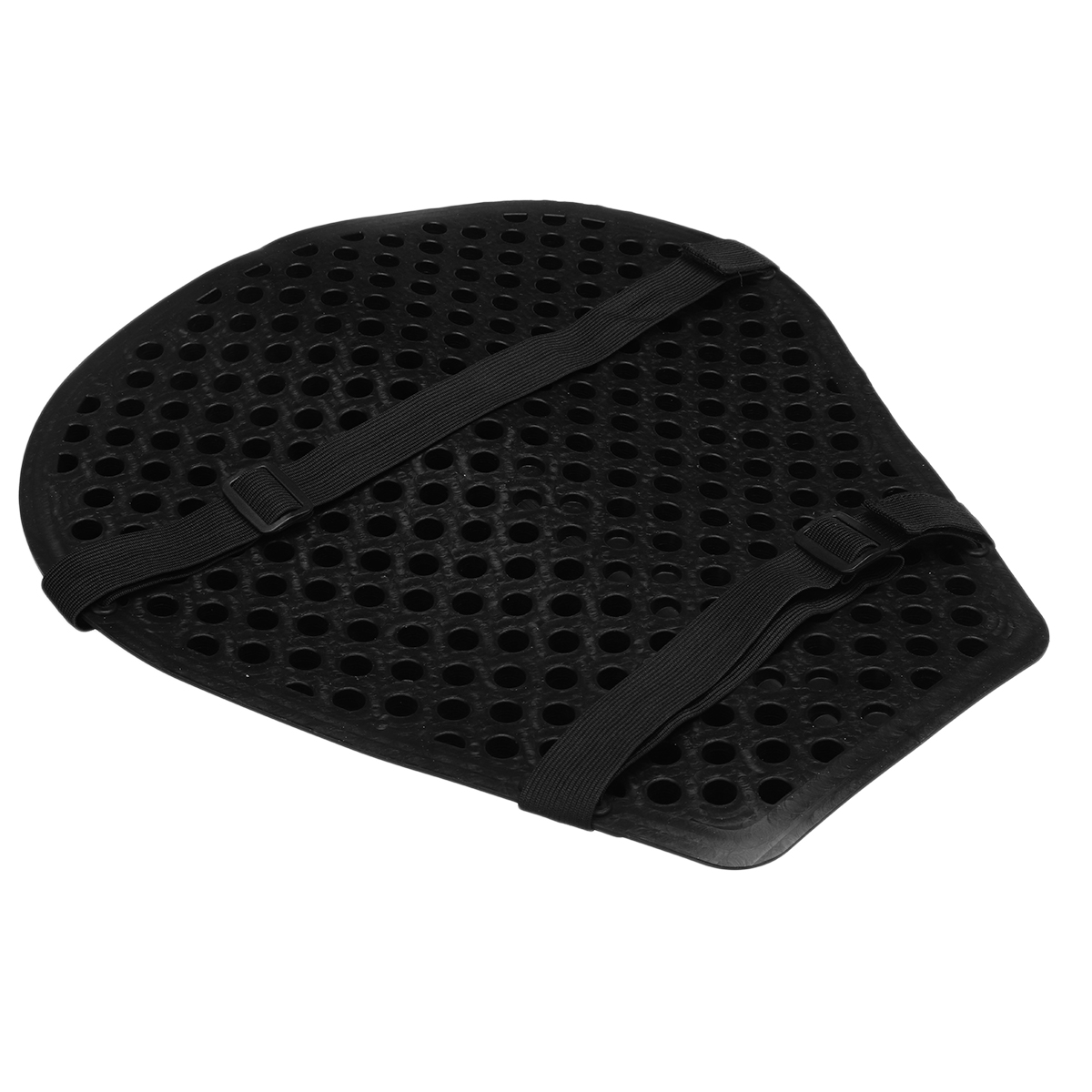 Motorcycle Seat Cushion Pad Cover 3D Shock Rubber Mat Non-Slip Pressure Relief