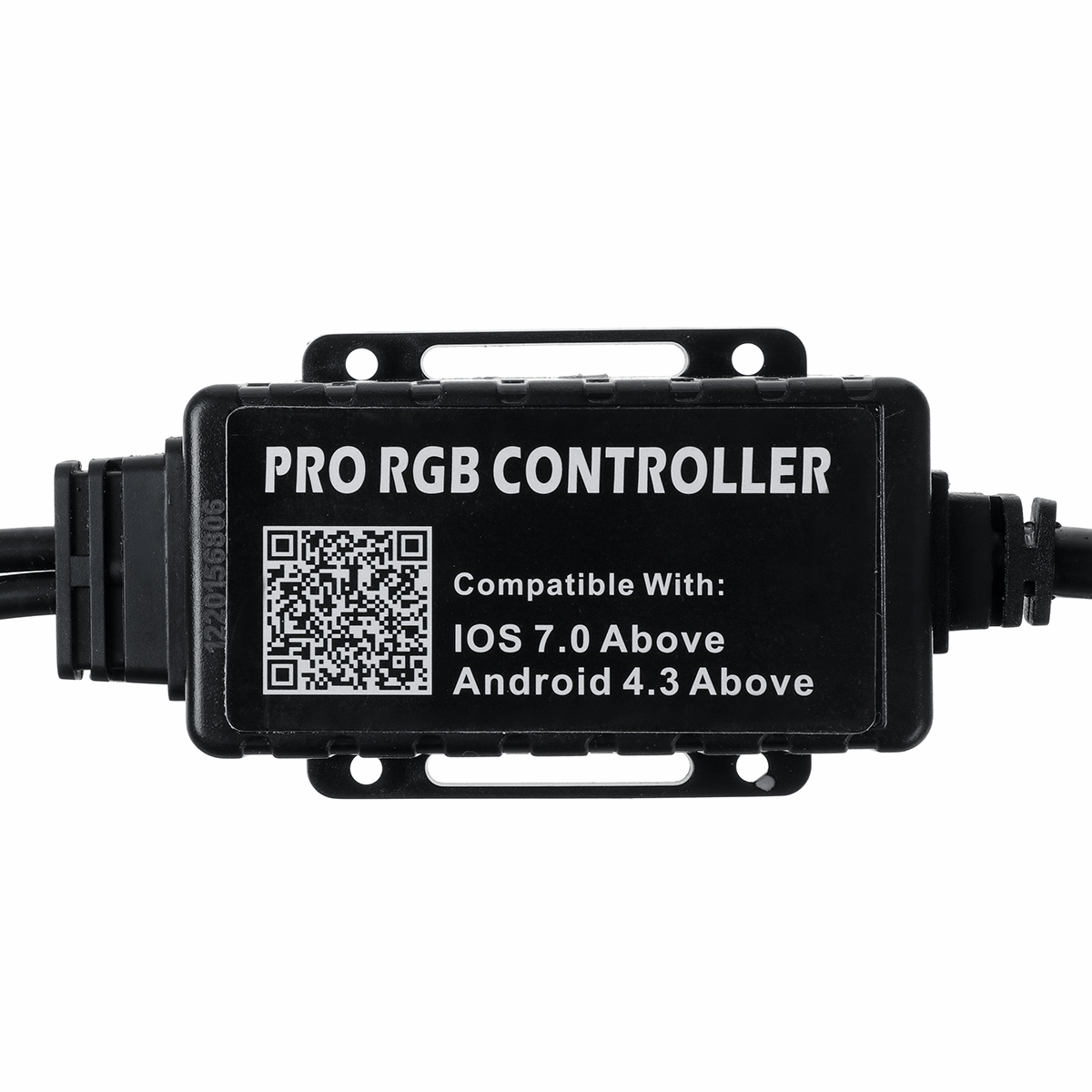 4IN1 15.5'' Car RGB LED Wheel Ring Rim Strip Lights Bluetooth APP Dual Control