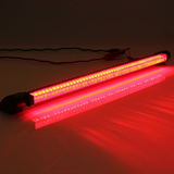 Universal LED Bright Red Car Brake Light Safety Lamp 24 32 40 48 56 60 LED Brake Light