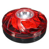 LED Emergency Light with Magnetic Bottom Red & White Color 6 Lighting Modes - Auto GoShop