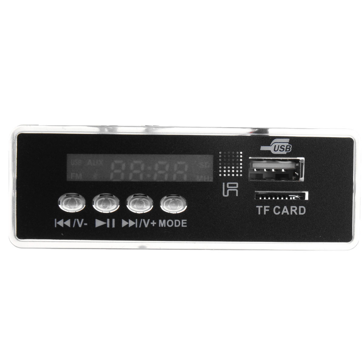 Ultra-Thin Bluetooth 4.2 Car MP3 Decoder Board Amplifier Board Remote Control Kit