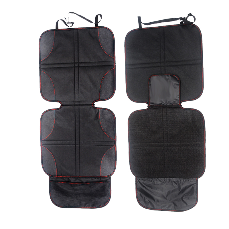 Car Seat Back Protector Cover for Children Baby Kick Mat Protector Storage Bag - Auto GoShop