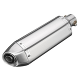 38Mm-51Mm Motorcycle Carbon Stainless Steel Exhaust Muffler Pipe with Removable Silencer Universal
