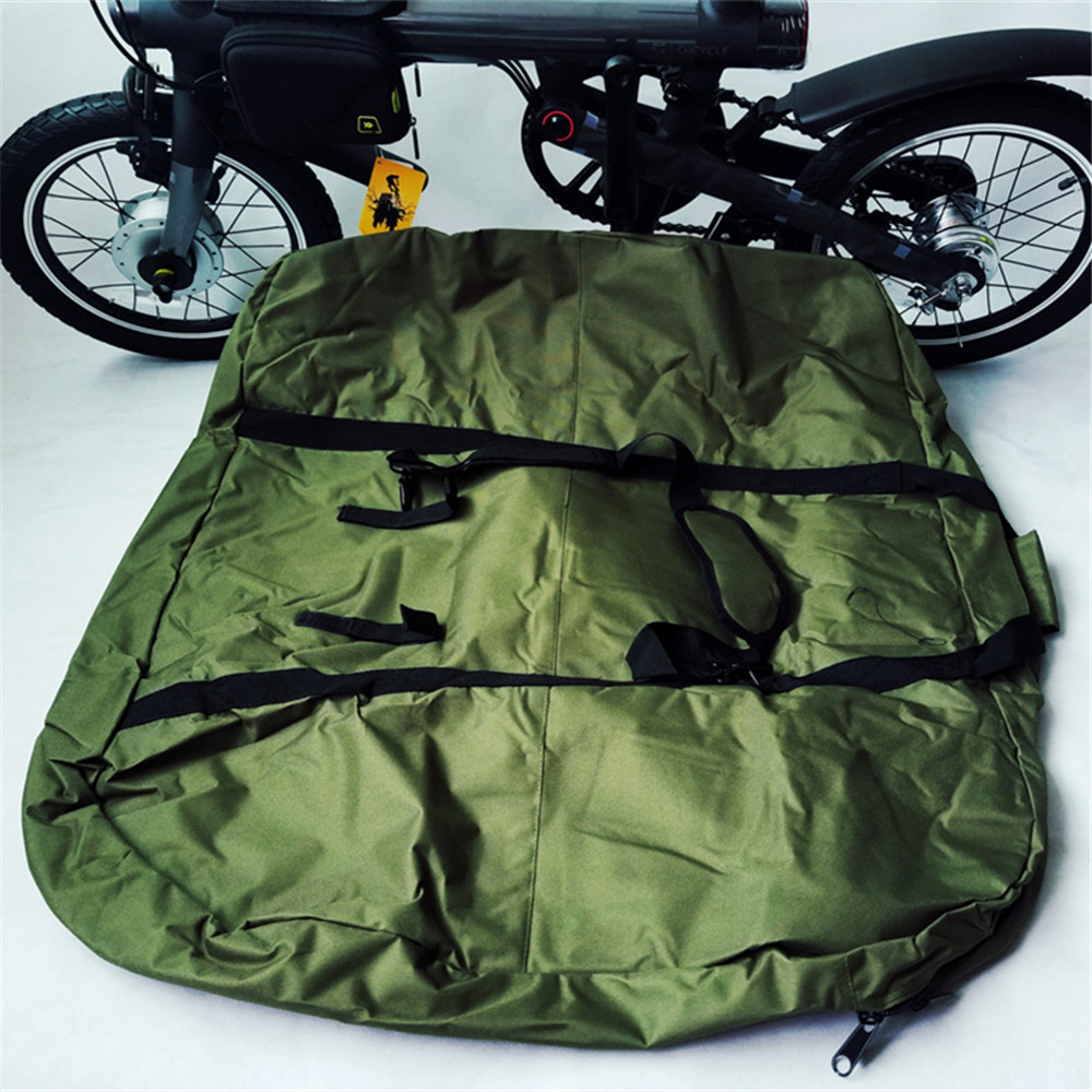 Storage Carry Cover Waterproof Dustproof Bag for M365 Electric Balance Scooter Bicycle Bike - Auto GoShop