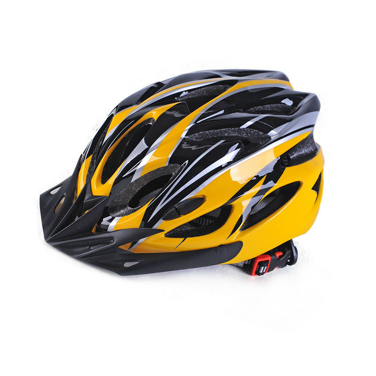 Sports Bike Bicycle Road Cycling Safety Helmet with Visor Breathable Unisex Adult - Auto GoShop