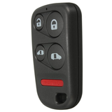 4 Button+Panic Remote Entry Key Keyless Case Shell for Honda Odyssey - Auto GoShop