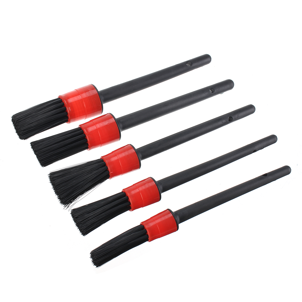 9 PCS Car Cleaning Detailing Brush Set Dirt Dust Clean Brush for Car Motorcycle Air Vents