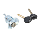 Left Driver Door Lock Cylinder Barrel Assembly with 2 Keys for BMW 3 Series E46 M3 - Auto GoShop