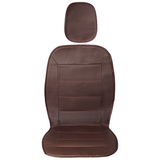 Universal 12V Electric Heated Car Seat Cover Pad Winter Heating Cushion Leather - Auto GoShop