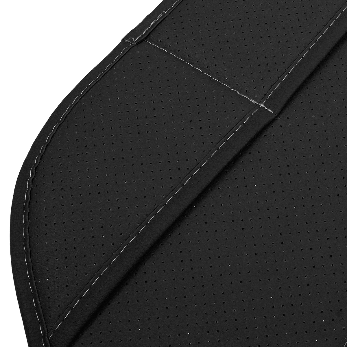 125X50Cm PU Leather Car Seat Cushion Cover Chair Protector Mat Pad Universal - Auto GoShop